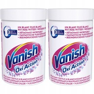 Vanish odstraňovač škvŕn na biele prádlo - 600 g x2