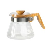 Hario Coffee Server V60 Džbán 600 ml Olivové drevo