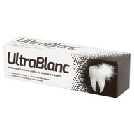 UltraBlanc Whitening čierna zubná pasta s aktívnym uhlím 75 ml