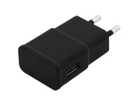 NABÍJAČKA USB sieťový adaptér 230V 2A BLACK1410