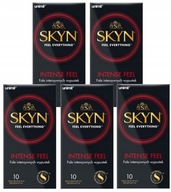 SKYN INTENSE FEEL kondómy stimulujúce nopky INTENSIFY ORGASMS 50 ks.