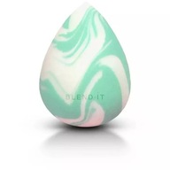 Hubka na make-up BLEND IT MARBLE Juicy Mint