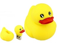 PENDRIVE YELLOW DUCK ANIMAL USB FLASH PAMÄŤ 8GB