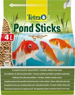 Tetra Pond Sticks 4 l - krmivo pre ryby v jazierkach