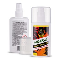 MUGGA SET 2XSTRONG 50% DEET TROPICKÉ KOMÁRY