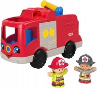 Hasičské auto Fisher-Price Little People GXR77