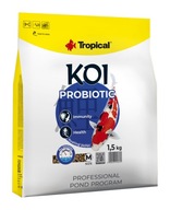 KOI PROBIOTICKÉ PELETY VEĽKOSŤ M 5l/1,5kg