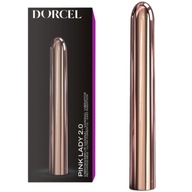 Dorcel PINK LADY 2.0 - klasický USB vibrátor,