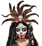 LOS MUERTOS SKULL VOODOO BAND, ČERVENÁ A ČIERNA