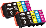 10x atrament pre EPSON 202XL XP-6000 XP-6100 XP-6105