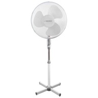 podlahový ventilátor 50W 40cm biely HURRICANE