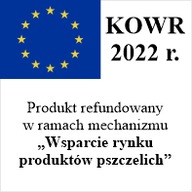 NÁLEPKA ZARIADENIA vrátená KOWR 2022 štvorec
