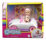 Auto kabriolet pre bábiku Chelsea Barbie