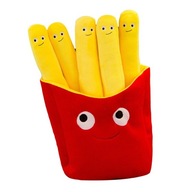 MASKOT FRIES Vtipné plyšové plyšové zvieratko