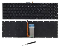 Americká klávesnica MSI GE62 GL62 GE72 GP73 WS60 GS70