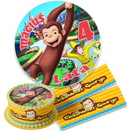 CURIOUS GEORGE WAVE SET TORTY + 2 KRUHY