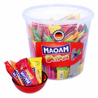 HARIBO MaOaM Stripes Rozpustné ovocné žuvačky