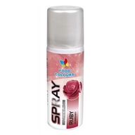 POTRAVINÁRSKA FARBA RUBY SPREJ - 50ml