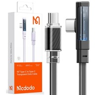 MCDODO SILNÝ RÝCHLOUHLOVÝ KÁBEL USB-C PD 65W 1,8M