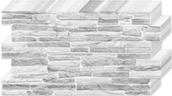 Silver Rock Wall Panels 3D PVC Stone Bridlica 10x