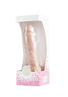 DILDO PHANTOM PENIS Z KYBERKOŽE S PRÍSAVKOU 18 CM