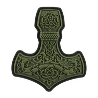 M-Tac Mjölnir Patch Large PVC Olive