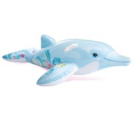 Nafukovacia hračka DOLPHIN Blue na plávanie 175x66 INTEX