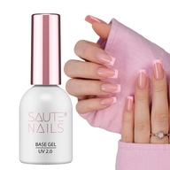 SAUTE NAILS BASE GEL UV 2.0 gélová báza na nechty ZVYŠUJE PRIĽNAVOSŤ