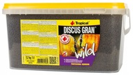 TROPICAL DISCUS GRAN WILD 5L/2,2kg PALLET FOOD