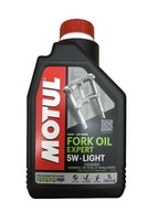 OLEJ DO TLUMIČOV MOTUL SAE 5W 1 LITER