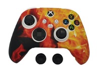 OCHRANNÉ POUZDRO SILIKÓNOVÝ KRYT KRYT PRE XBOX SÉRIE X S +2 GRIP PAD