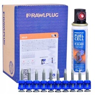 RAWLPLUG BETONOVÉ KLINICE 6X38 1000KS + PLYN GP5 LETNÁ VERZIA