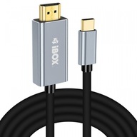 IBOX kábel USB TYPE-C na HDMI ITVC4K