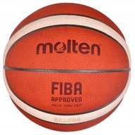 MOLTEN BG5000 B7G5000 BASKETBALOVÁ LOPTA FIBA ​​​​KOŽA