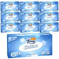 3-vrstvové utierky Foxy Cotton Ultra Soft 10x