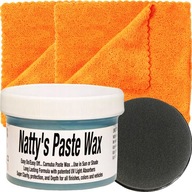 Poorboy's World Natty's Paste Wax Blue Prírodný karnaubský autovosk