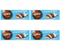 4x258g WAWEL Crunchy Coco Coconut čokoláda