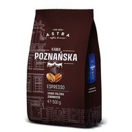Káva ASTRA Poznańska Espresso zrnková 500g