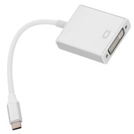 ADAPTÉR USB C na DVI 24+5 KONVERZNÝ KÁBEL MacBook