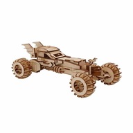 Drevené 3D puzzle Batmobile