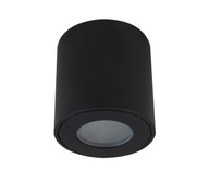 Čierna trubicová lampa Aqua IP54 do kúpeľne