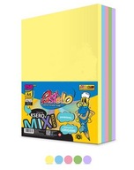 KOPÍROVACÍ PAPIER A4 250ks 160g MIX PASTEL PASTELLO