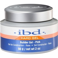 IBD Hard Builder Gel - ružový 56 g