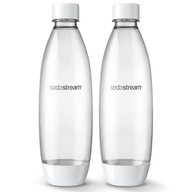 SodaStream karbonizačná fľaša, sada 2 ks 1L