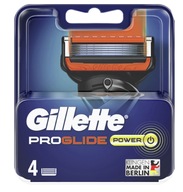 Náboje do žiletiek Gillette Proglide Power, 4 kusy