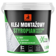 Montážne lepidlo polystyrénové boxy 4,5kg DRAGON