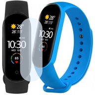 XIAOMI MI BAND 5 BAND + FAREBNÝ REMÍN + FÓLIA