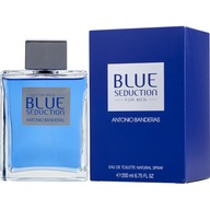 PRODUKT ANTONIO BANDERAS BLUE SEDUCTION EDT 200ML toaletná voda