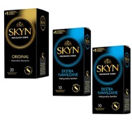 SKYN Original 20 ks Skyn ​​​​Extra Moisturized 20 ks.