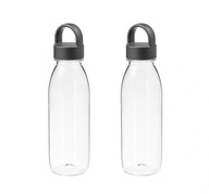 IKEA 365+ fľaša na vodu s rukoväťou 0,5l 500ml SADA DVOCH FĽAŠÍ